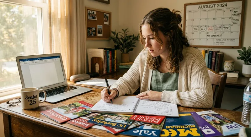 Common App Opens Aug 1: Your July Checklist | Jorbi.ai Blog